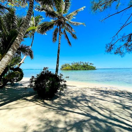 Muri Beachside Villa With Pool Rarotonga Exterior photo