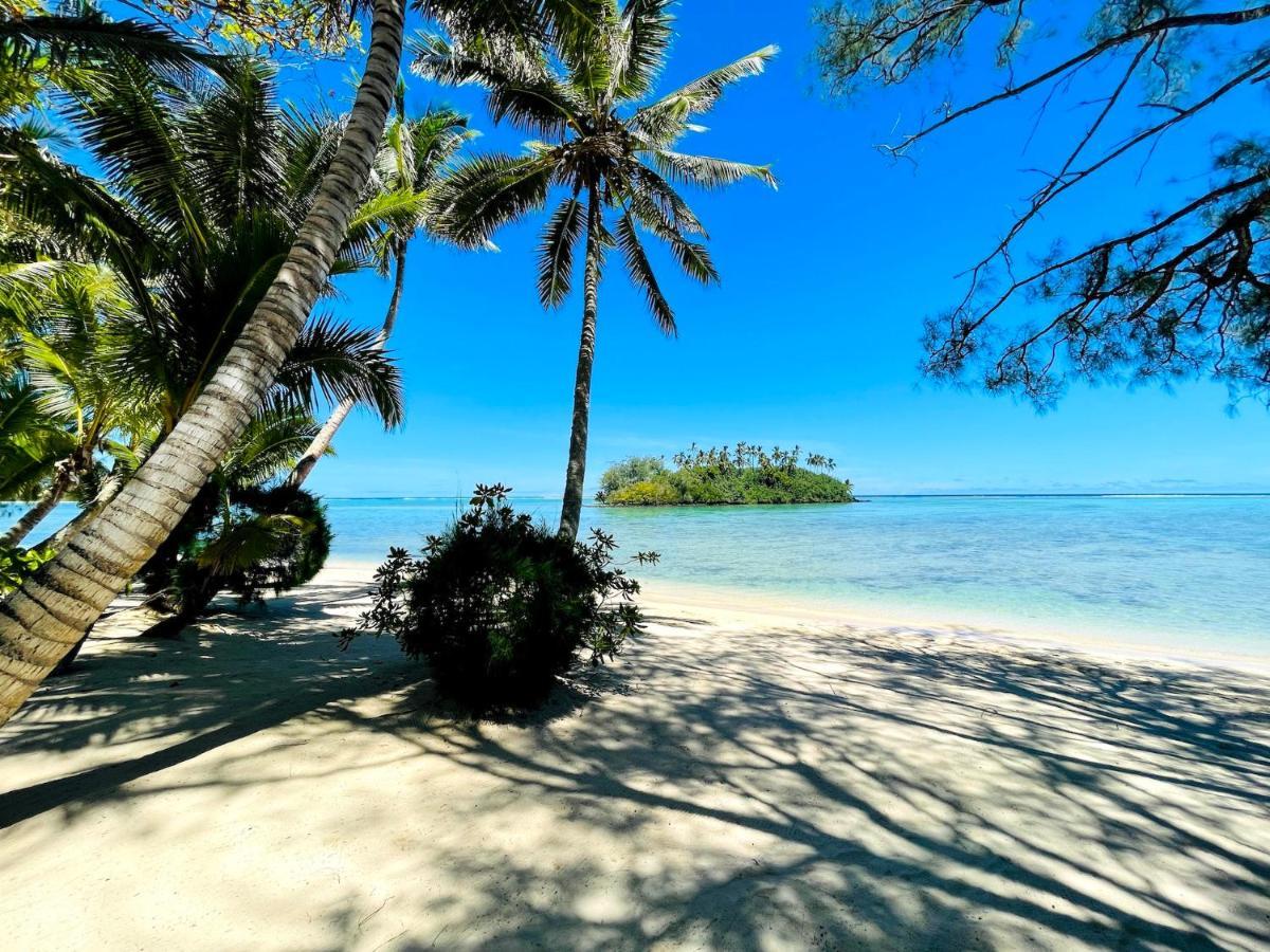 Muri Beachside Villa With Pool Rarotonga Exterior photo