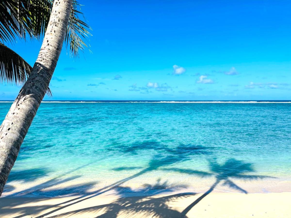 Muri Beachside Villa With Pool Rarotonga Exterior photo