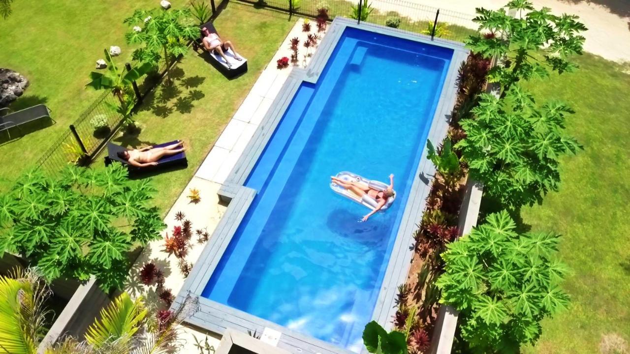 Muri Beachside Villa With Pool Rarotonga Exterior photo