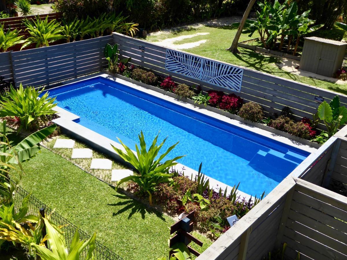 Muri Beachside Villa With Pool Rarotonga Exterior photo