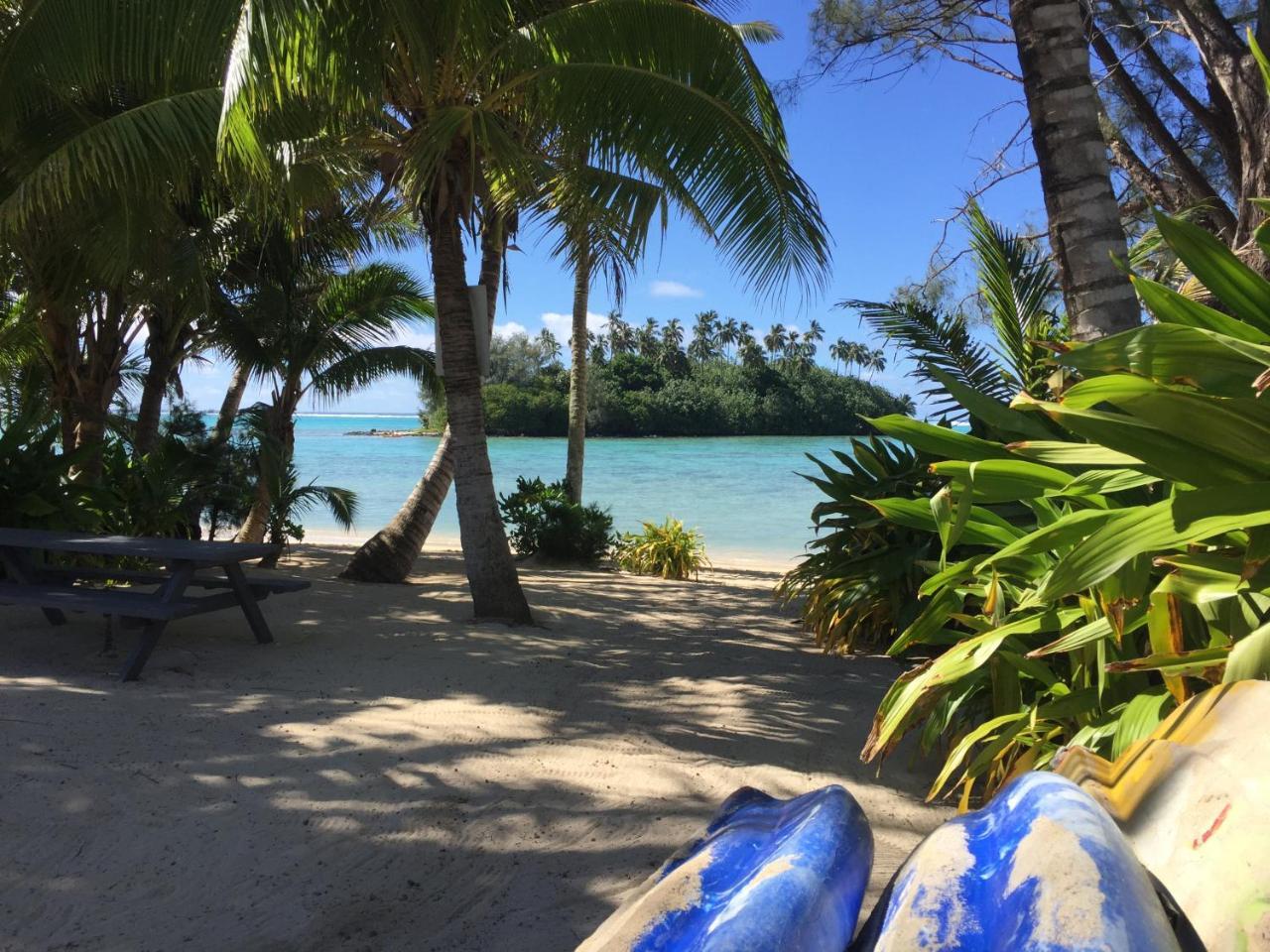 Muri Beachside Villa With Pool Rarotonga Exterior photo